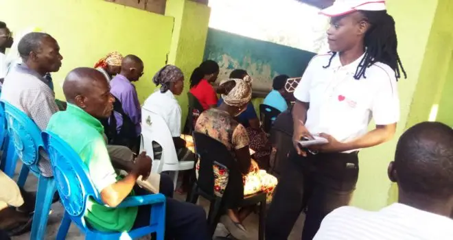 Colours to Save Heart engages community leaders in Maputo, Mozambique