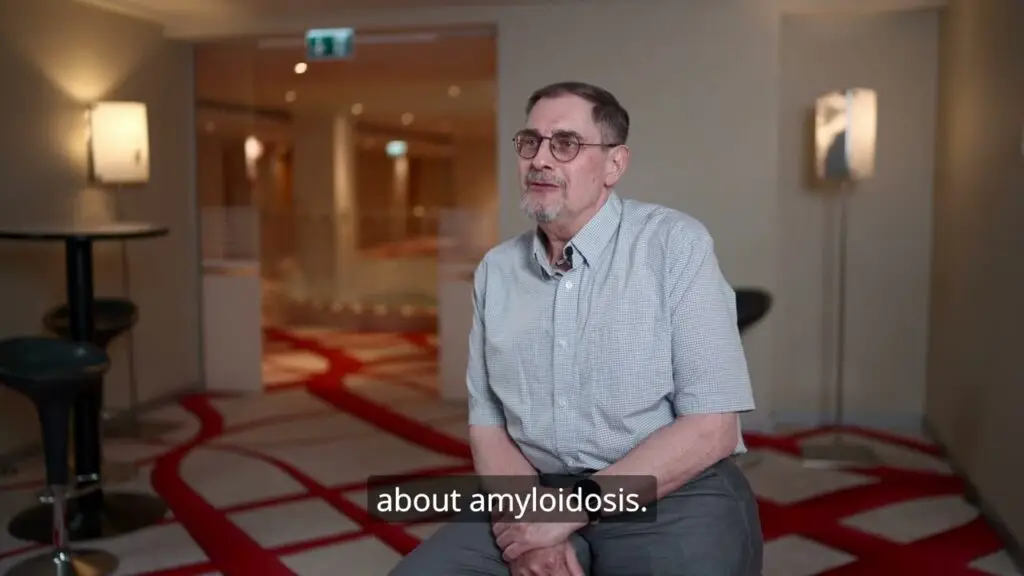 Living with cardiac amyloidosis - Keith's story