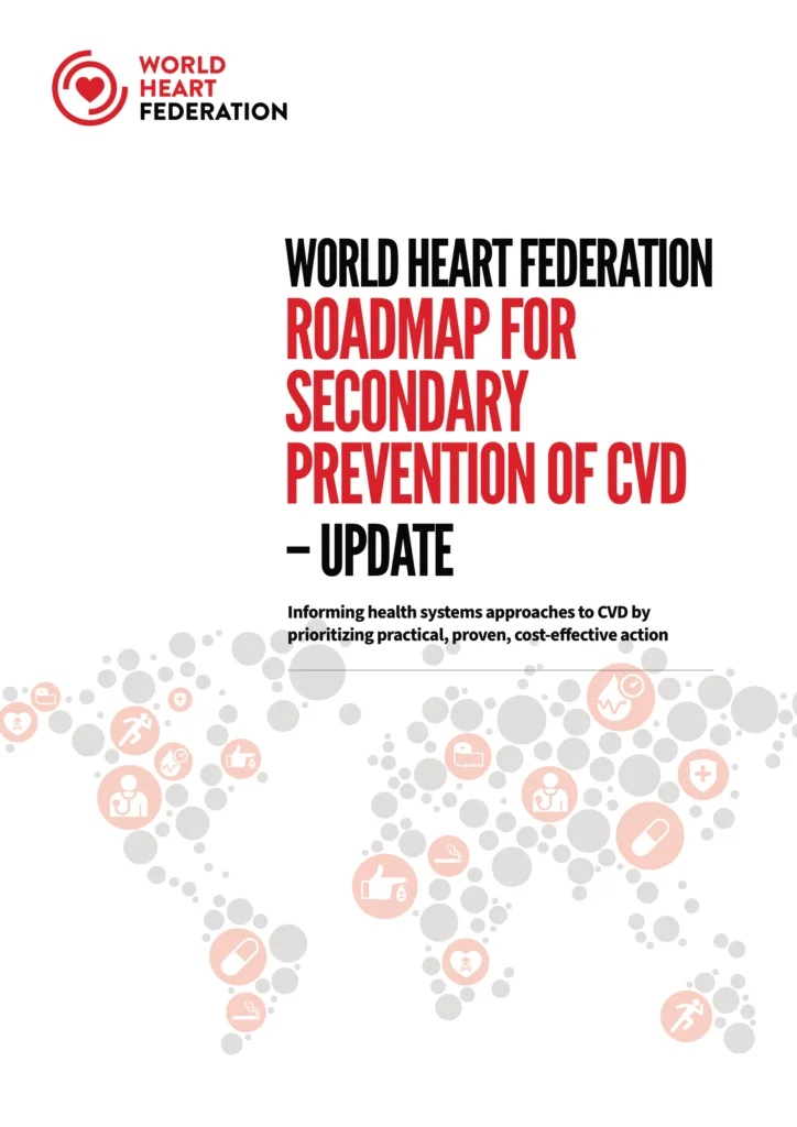 WHF Roadmap for Secondary Prevention of CVD - 2023 Update (Summary Document)